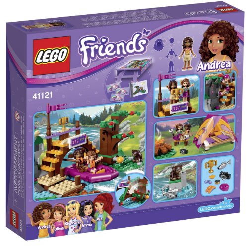 Foto 3 | Kit De Rafting Lego Friends Adventure Camp Con 320 Piezas - Venta Internacional.