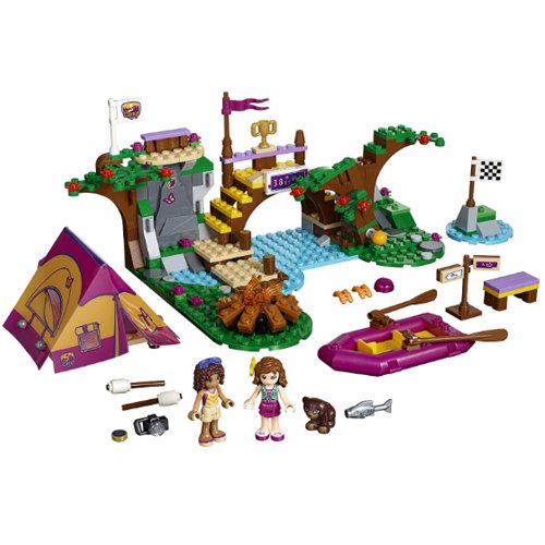 Foto 5 pulgar | Kit De Rafting Lego Friends Adventure Camp Con 320 Piezas - Venta Internacional.
