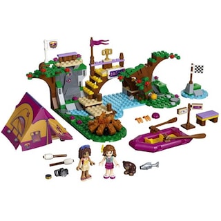 Foto 4 | Kit De Rafting Lego Friends Adventure Camp Con 320 Piezas - Venta Internacional.