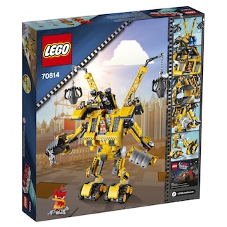 Foto 3 | Set De Construcción Lego Movie 70814 Emmet's Construct-o-mec - Venta Internacional.