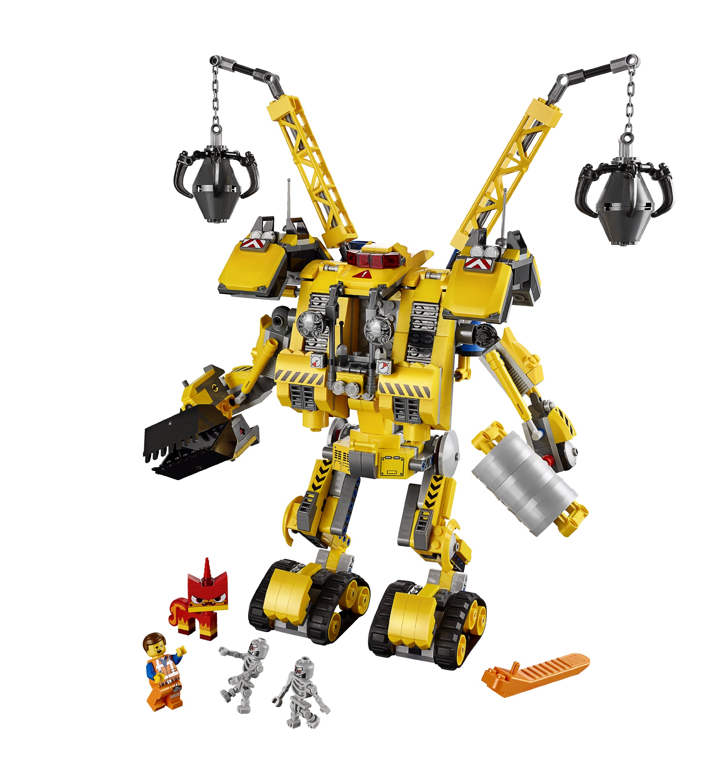 Foto 4 | Set De Construcción Lego Movie 70814 Emmet's Construct-o-mec - Venta Internacional.