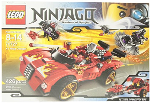 Cargador Ninja Lego Ninjago 70727 X-1 - Venta Internacional.