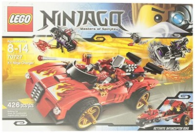 Foto 1 | Cargador Ninja Lego Ninjago 70727 X-1 - Venta Internacional.