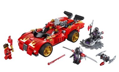 Foto 4 | Cargador Ninja Lego Ninjago 70727 X-1 - Venta Internacional.