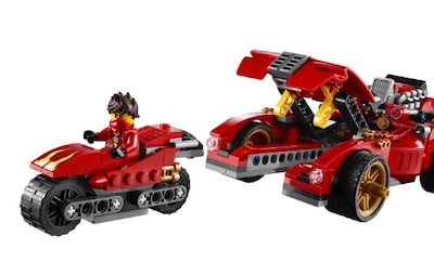Foto 5 | Cargador Ninja Lego Ninjago 70727 X-1 - Venta Internacional.