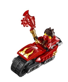 Foto 7 | Cargador Ninja Lego Ninjago 70727 X-1 - Venta Internacional.