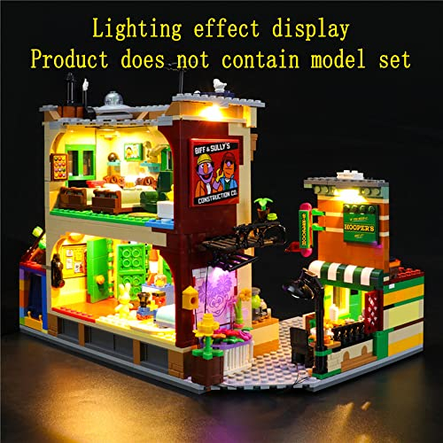 Foto 6 pulgar | Kit De Luces Para La Maqueta De Construcción De Sesame Street 21324 De Lego Ideas - Venta Internacional.