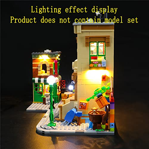 Foto 6 | Kit De Luces Para La Maqueta De Construcción De Sesame Street 21324 De Lego Ideas - Venta Internacional.