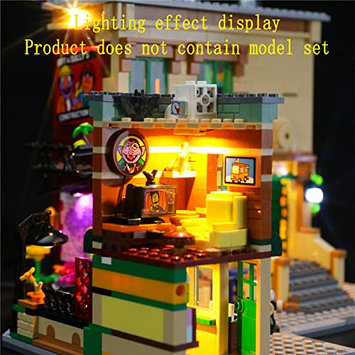 Foto 7 | Kit De Luces Para La Maqueta De Construcción De Sesame Street 21324 De Lego Ideas - Venta Internacional.