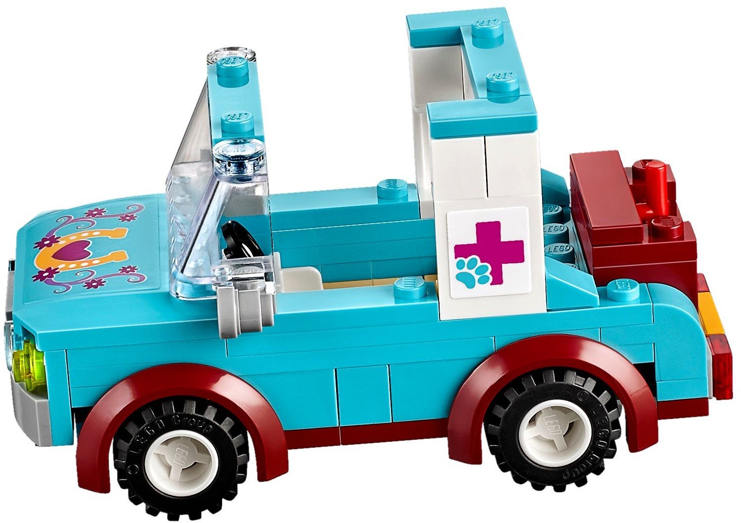 Foto 4 pulgar | Kit De Construcción Lego 41125 Horse Vet Trailer Con 370 Piezas - Venta Internacional.