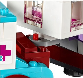 Foto 5 | Kit De Construcción Lego 41125 Horse Vet Trailer Con 370 Piezas - Venta Internacional.