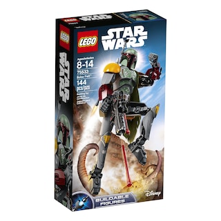 Foto 4 | Kit De Construcción Lego Star Wars Boba Fett El Regreso Del Jedi - Venta Internacional.