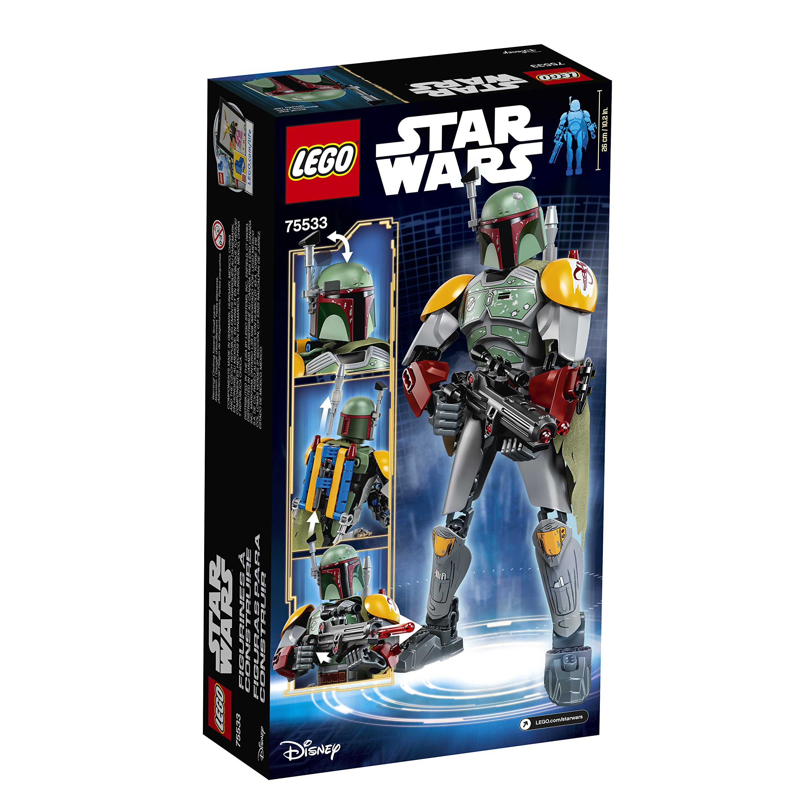 Foto 6 pulgar | Kit De Construcción Lego Star Wars Boba Fett El Regreso Del Jedi - Venta Internacional.