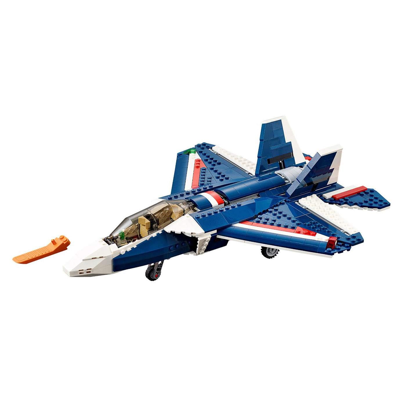 Kit De Construcción Lego Creator 31039 Blue Power Jet Con 3 Modelos - Venta Internacional.