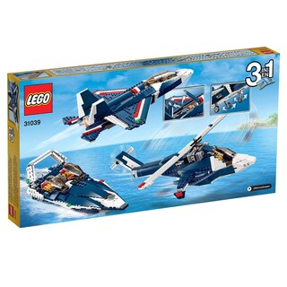 Foto 6 | Kit De Construcción Lego Creator 31039 Blue Power Jet Con 3 Modelos - Venta Internacional.
