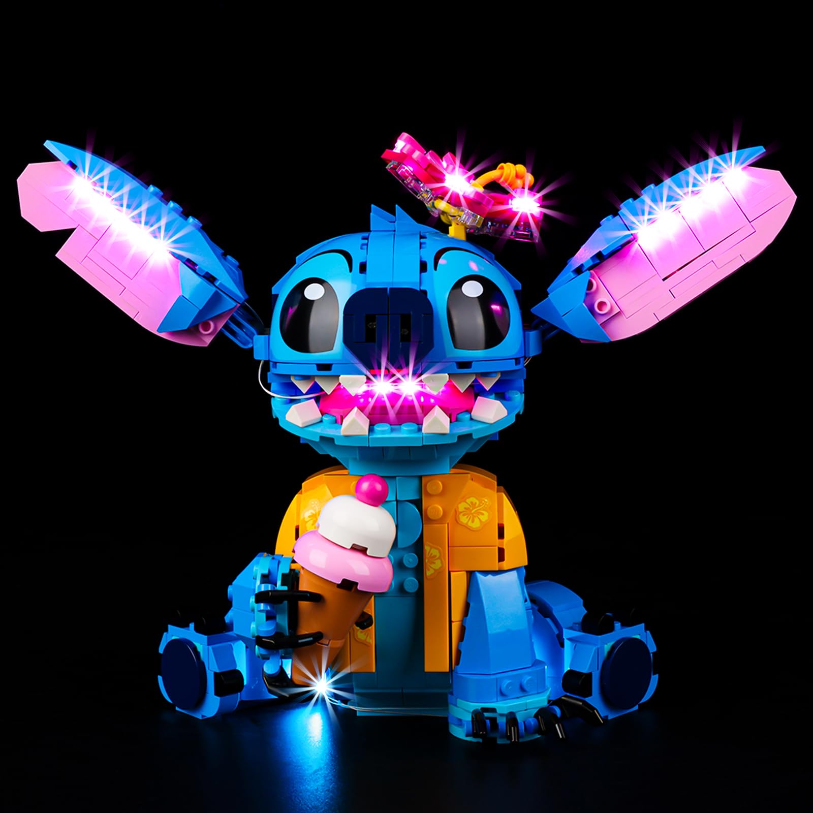 Kit De Luces Para Juguete De Construcción Lego Disney Stitch 43249 - Venta Internacional.