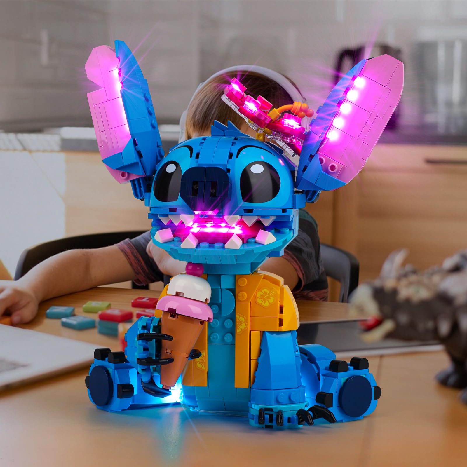 Foto 6 pulgar | Kit De Luces Para Juguete De Construcción Lego Disney Stitch 43249 - Venta Internacional.
