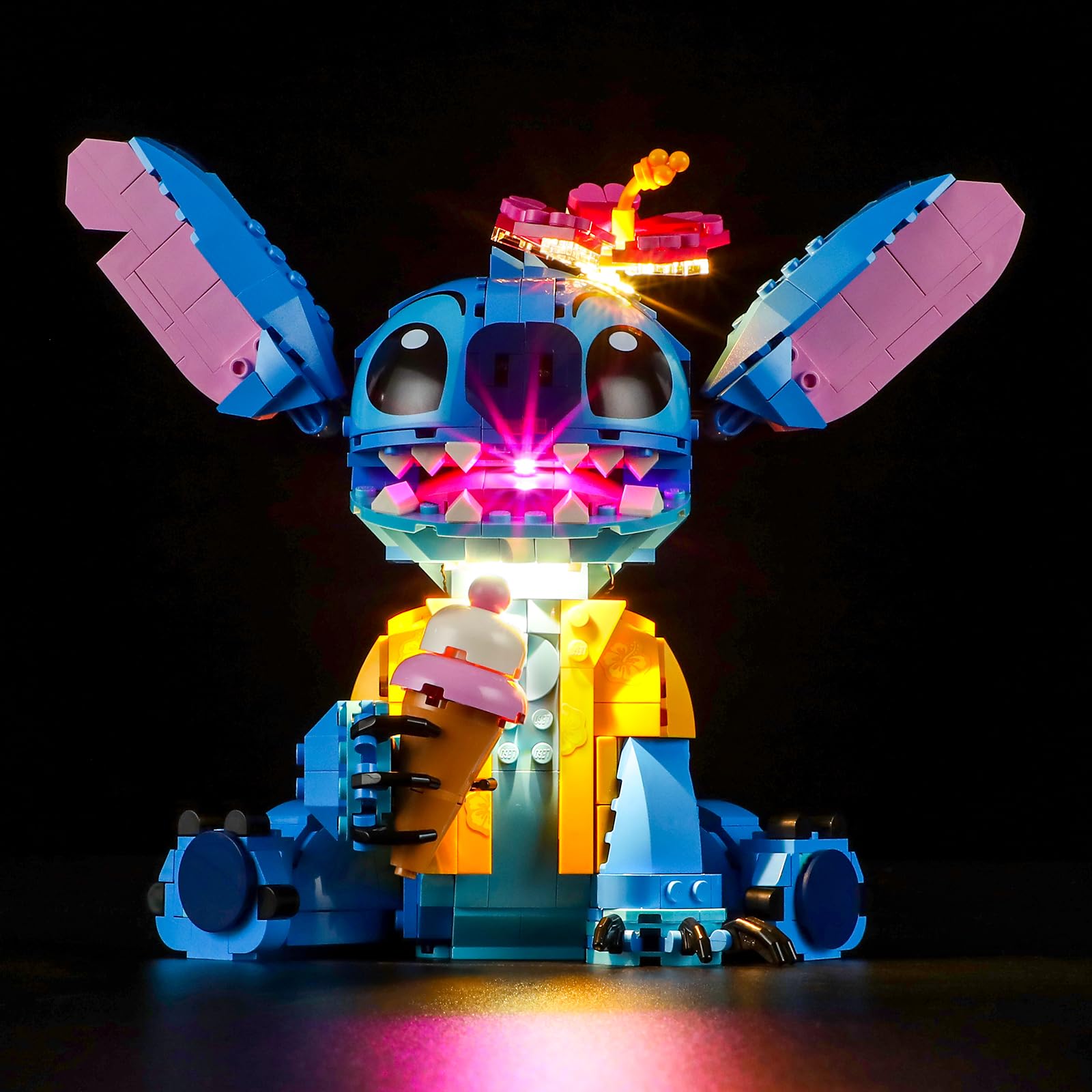 Foto 1 | Kit De Iluminación Briksmax Para Lego Disney Stitch Building Set 43 - Venta Internacional.