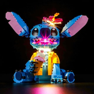 Foto 1 | Kit De Iluminación Briksmax Para Lego Disney Stitch Building Set 43 - Venta Internacional.