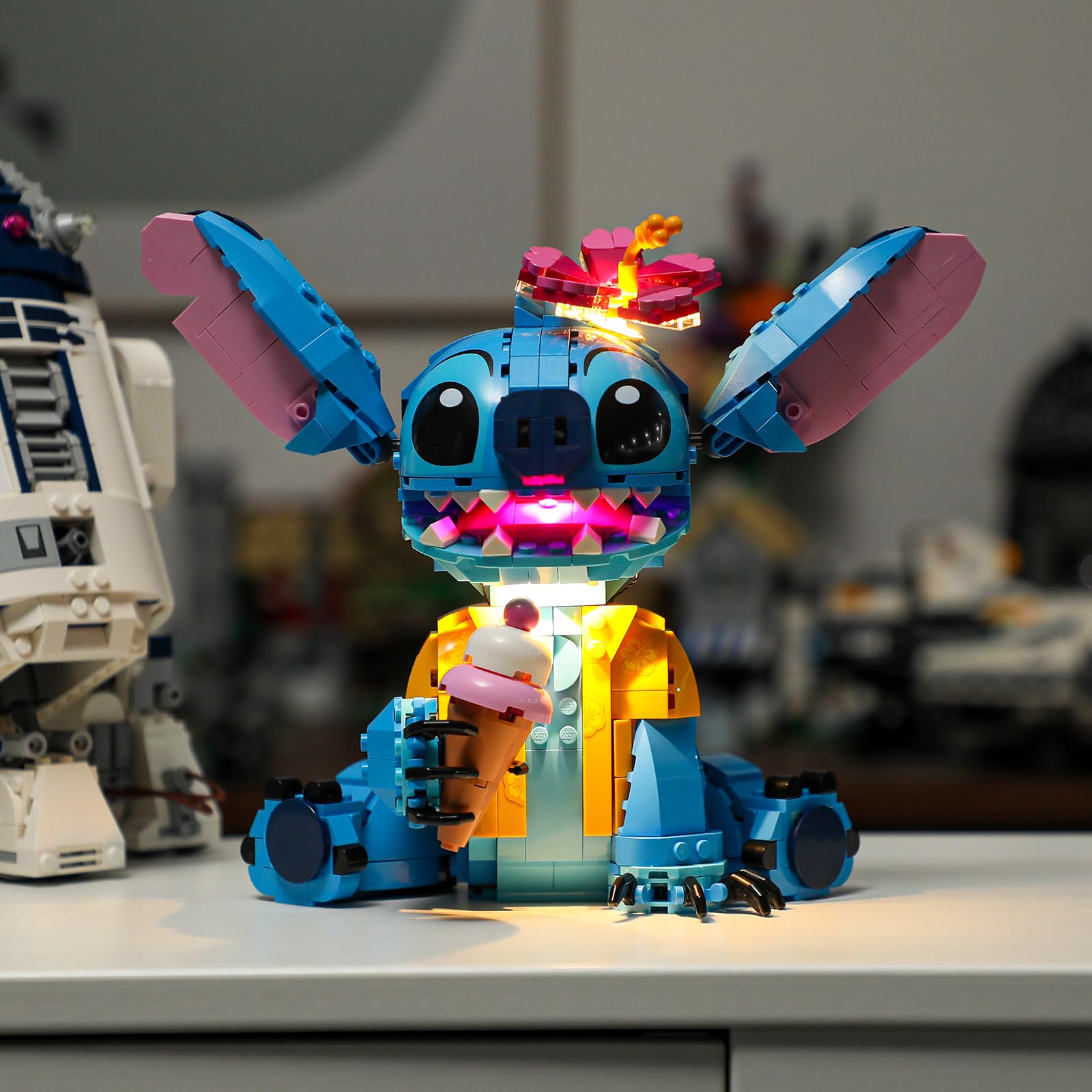 Foto 3 pulgar | Kit De Iluminación Briksmax Para Lego Disney Stitch Building Set 43 - Venta Internacional.