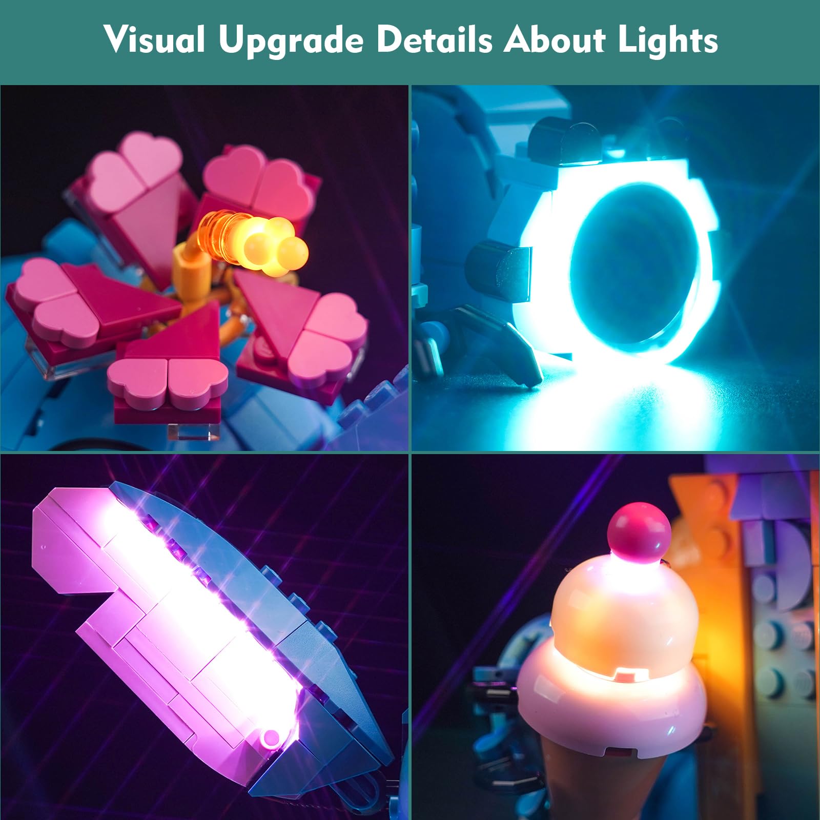 Foto 5 pulgar | Kit De Luces Led Para Lego Stitch 43249 Disney Con Mando A Distancia - Venta Internacional.
