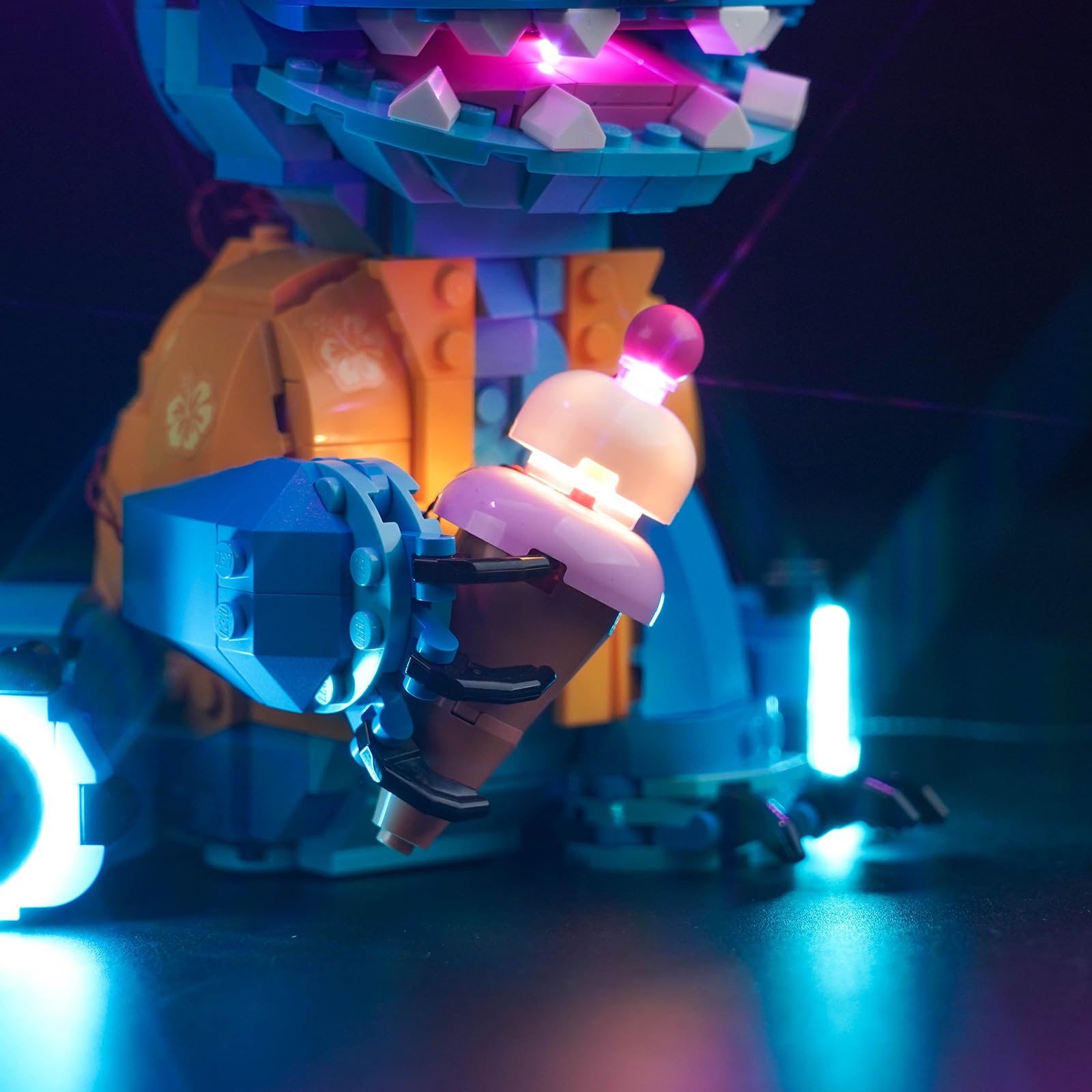 Foto 8 pulgar | Kit De Luces Led Para Lego Stitch 43249 Disney Con Mando A Distancia - Venta Internacional.