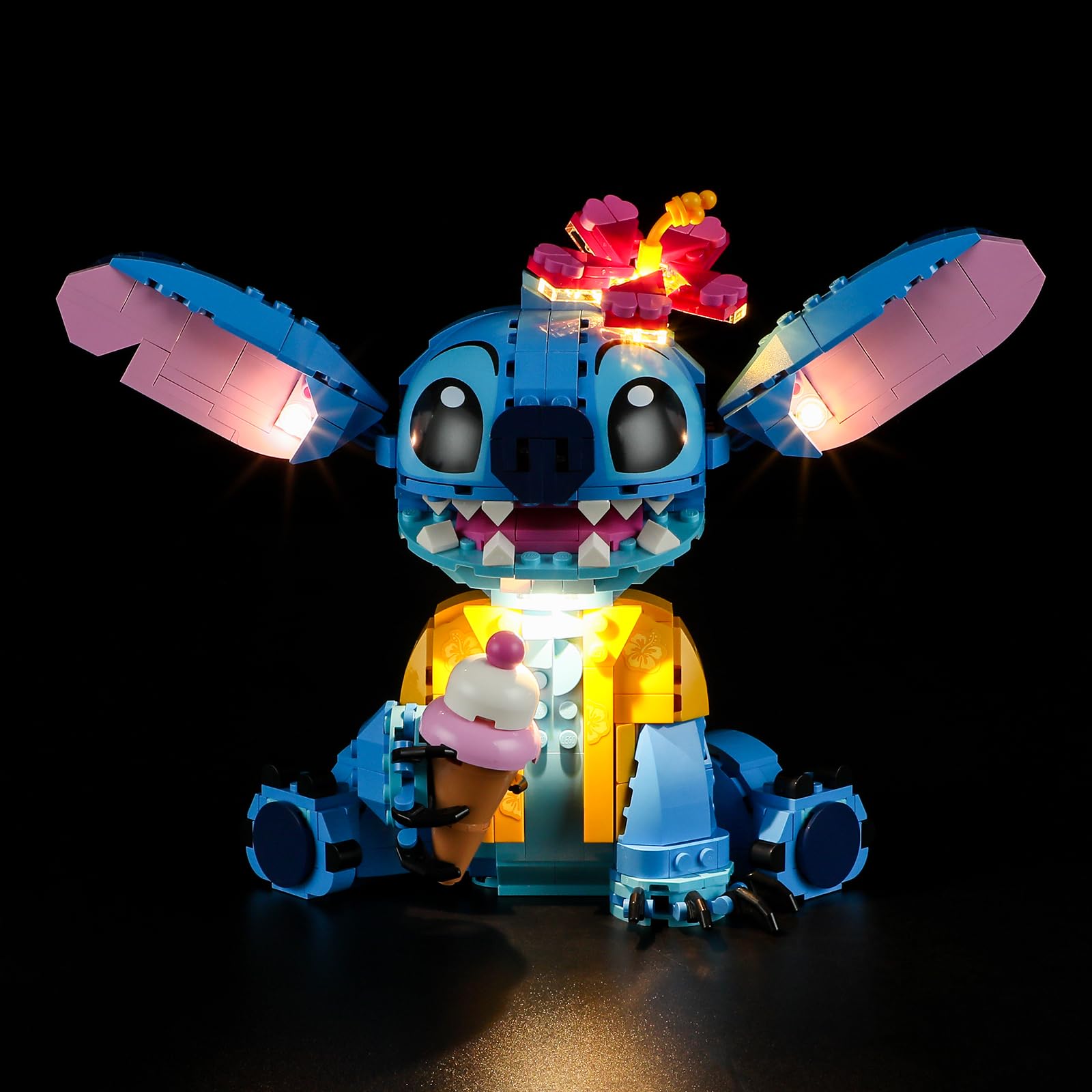 Kit De Iluminación Lightailing Para Bloques De Construcción Lego 43249 Stitch - Venta Internacional.