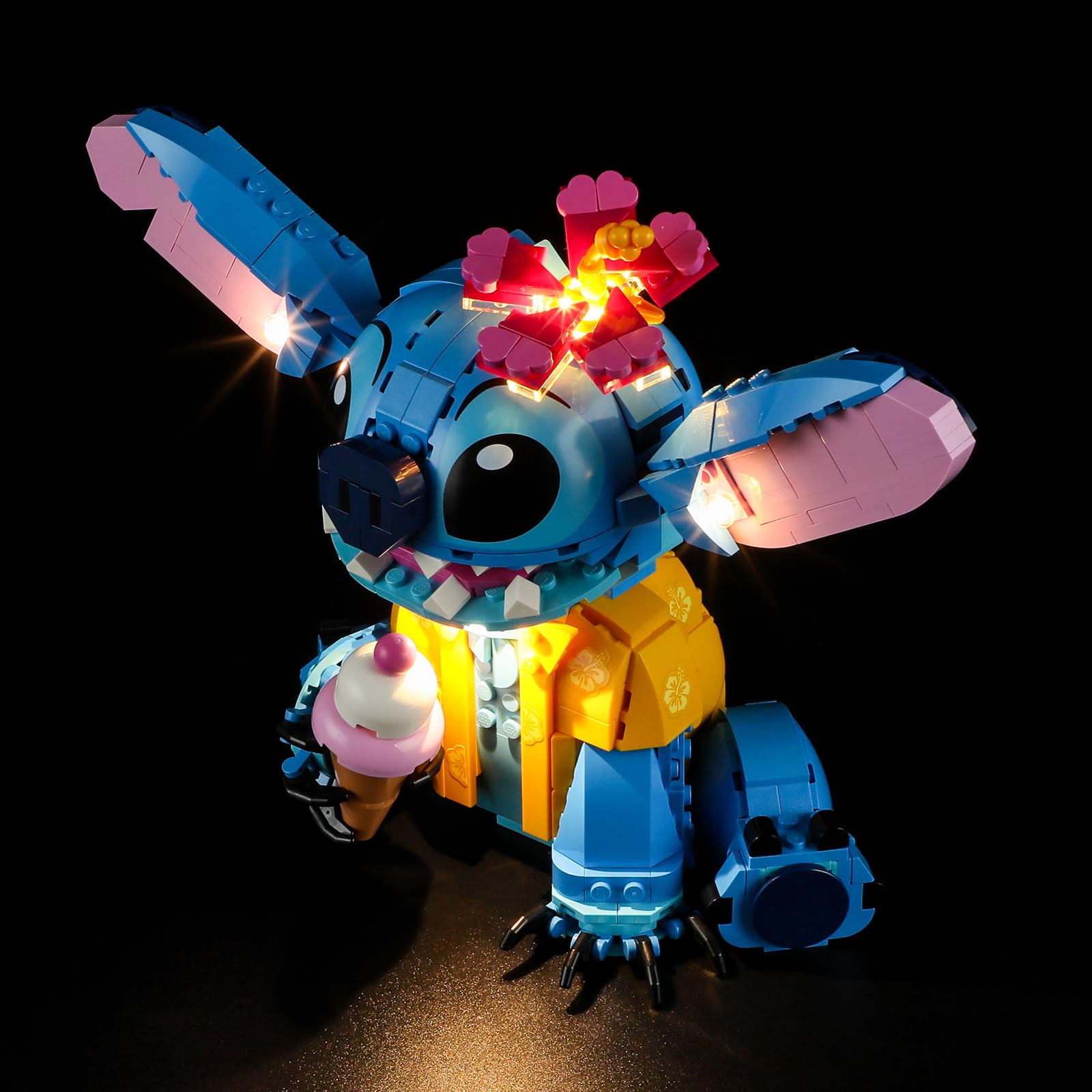 Foto 3 | Kit De Iluminación Lightailing Para Bloques De Construcción Lego 43249 Stitch - Venta Internacional.