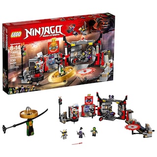 Foto 1 | Kit De Construcción Lego Ninjago S.o.g. Headquarters 70640 530 Piezas - Venta Internacional.