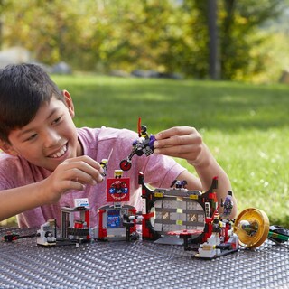 Foto 3 | Kit De Construcción Lego Ninjago S.o.g. Headquarters 70640 530 Piezas - Venta Internacional.