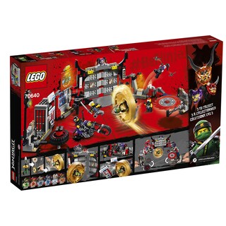Foto 5 | Kit De Construcción Lego Ninjago S.o.g. Headquarters 70640 530 Piezas - Venta Internacional.