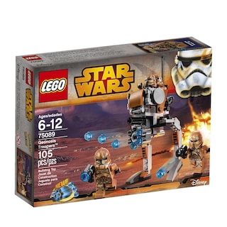 Foto 1 | Juguete De Construcción Lego Star Wars Geonosis Troopers Con Walker - Venta Internacional.