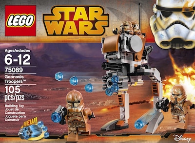 Foto 2 | Juguete De Construcción Lego Star Wars Geonosis Troopers Con Walker - Venta Internacional.