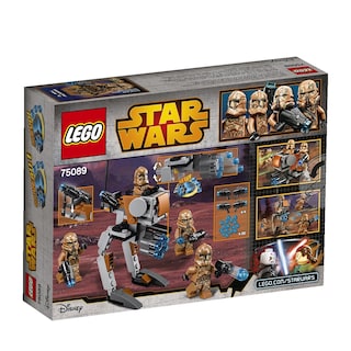 Foto 3 | Juguete De Construcción Lego Star Wars Geonosis Troopers Con Walker - Venta Internacional.
