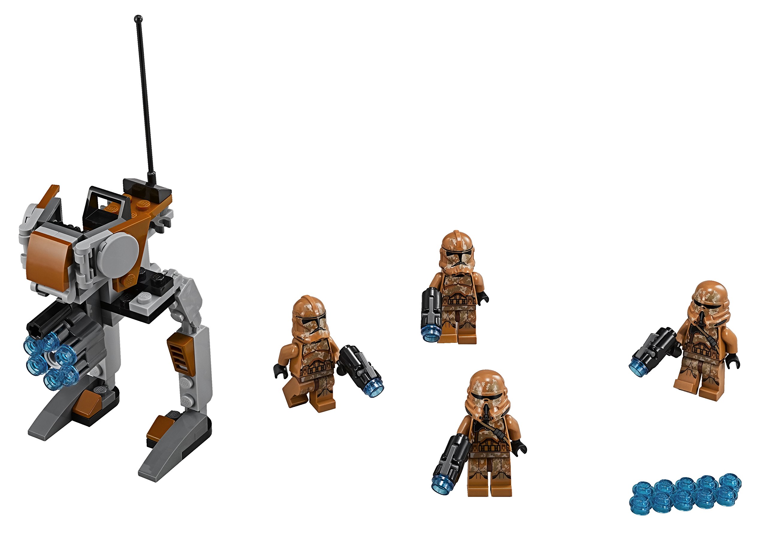 Foto 5 pulgar | Juguete De Construcción Lego Star Wars Geonosis Troopers Con Walker - Venta Internacional.