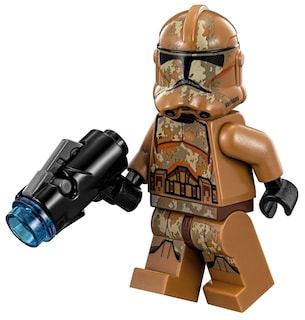 Foto 6 | Juguete De Construcción Lego Star Wars Geonosis Troopers Con Walker - Venta Internacional.