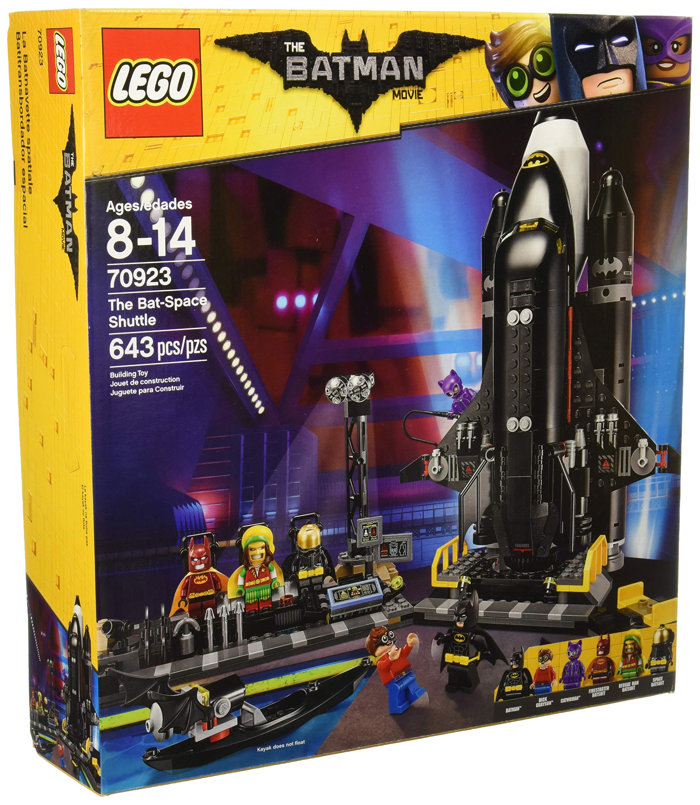 Foto 2 pulgar | Kit De Construcción Lego Batman Movie Dc The Bat-space Shuttle 70923 - Venta Internacional.