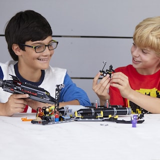 Foto 3 | Kit De Construcción Lego Batman Movie Dc The Bat-space Shuttle 70923 - Venta Internacional.
