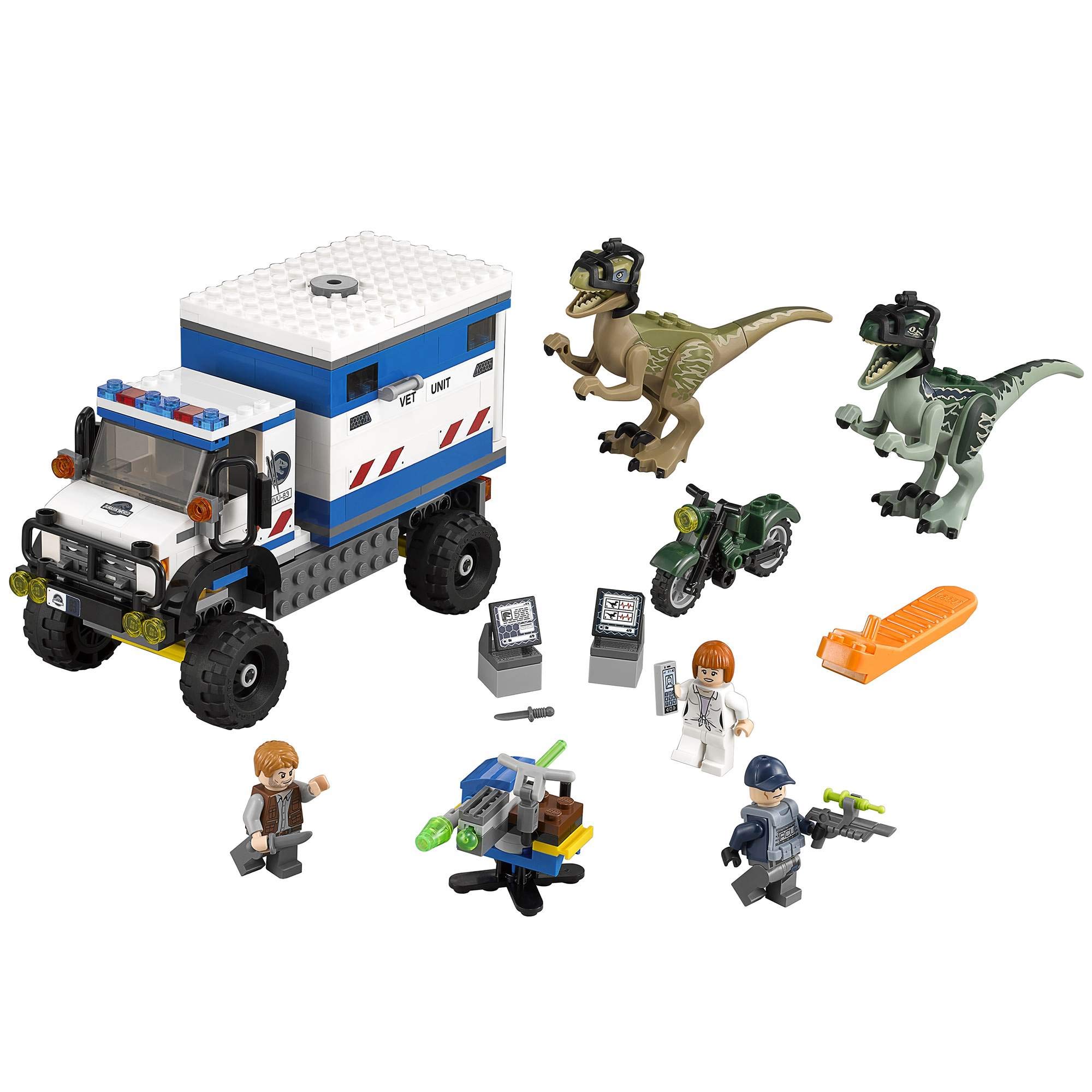 Foto 2 pulgar | Kit De Construcción Lego Jurassic World Raptor Rampage 75917 - Venta Internacional.