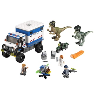 Foto 1 | Kit De Construcción Lego Jurassic World Raptor Rampage 75917 - Venta Internacional.