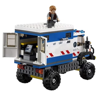 Foto 4 | Kit De Construcción Lego Jurassic World Raptor Rampage 75917 - Venta Internacional.