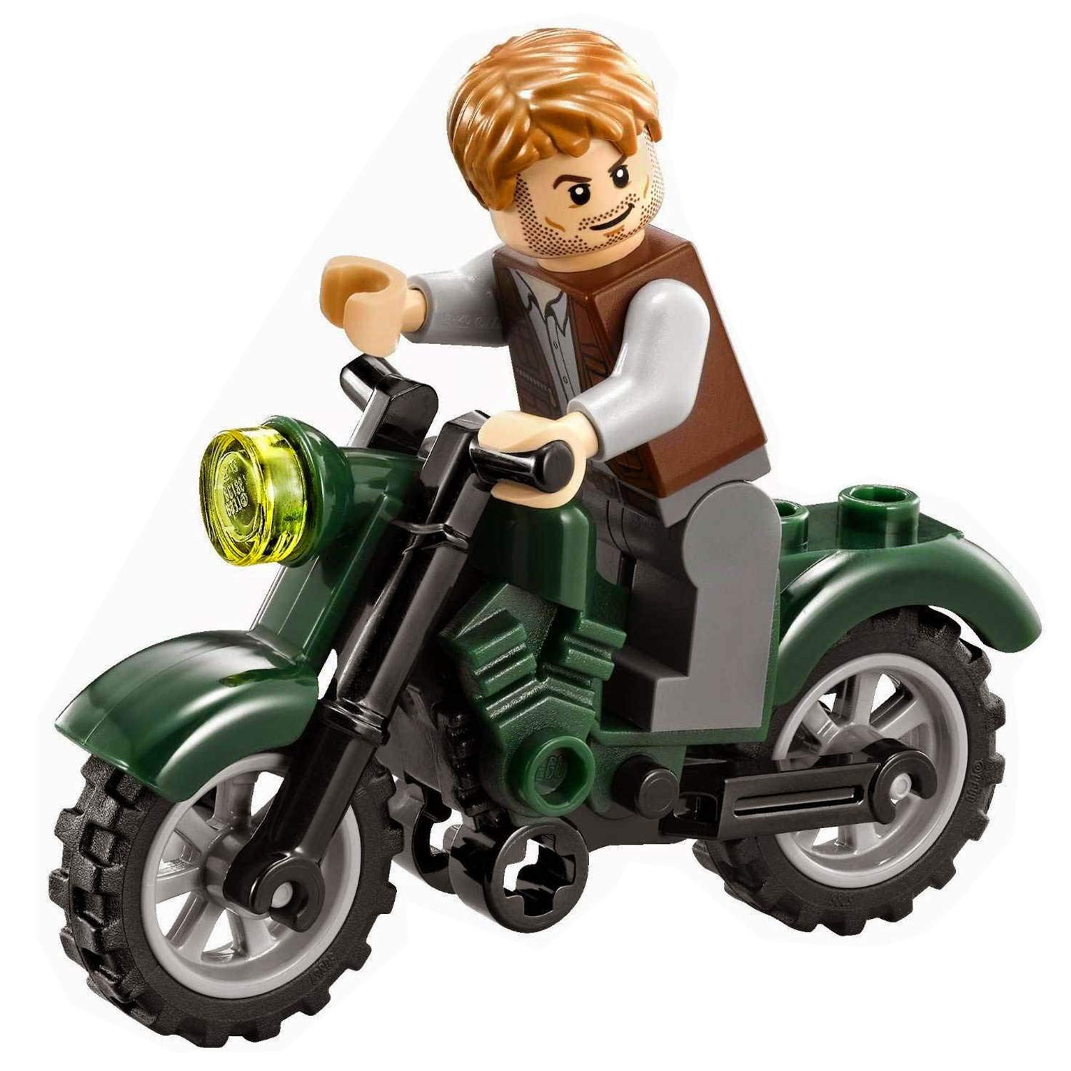 Foto 5 | Kit De Construcción Lego Jurassic World Raptor Rampage 75917 - Venta Internacional.