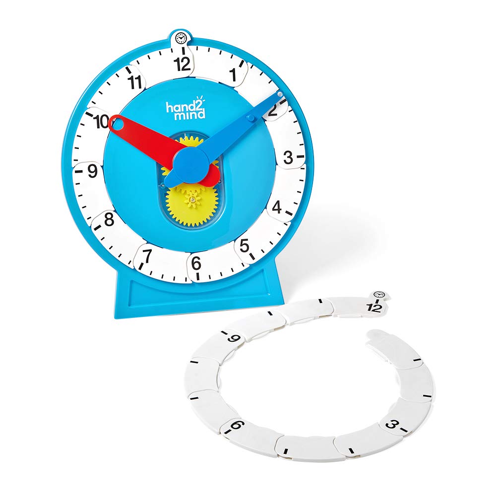 Foto 3 pulgar | Reloj Numérico Magnético Hand2mind Advanced Para Niños - Venta Internacional.