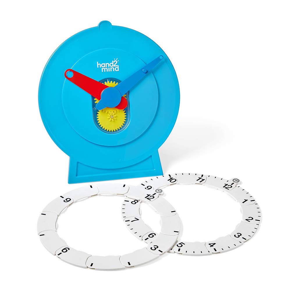 Foto 4 pulgar | Reloj Numérico Magnético Hand2mind Advanced Para Niños - Venta Internacional.