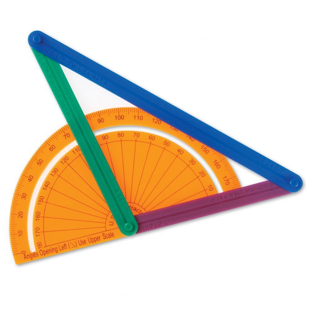 Toy Learning Resources Anglegs 74 Piezas Para Niños De 5 Años O Más - Venta Internacional.