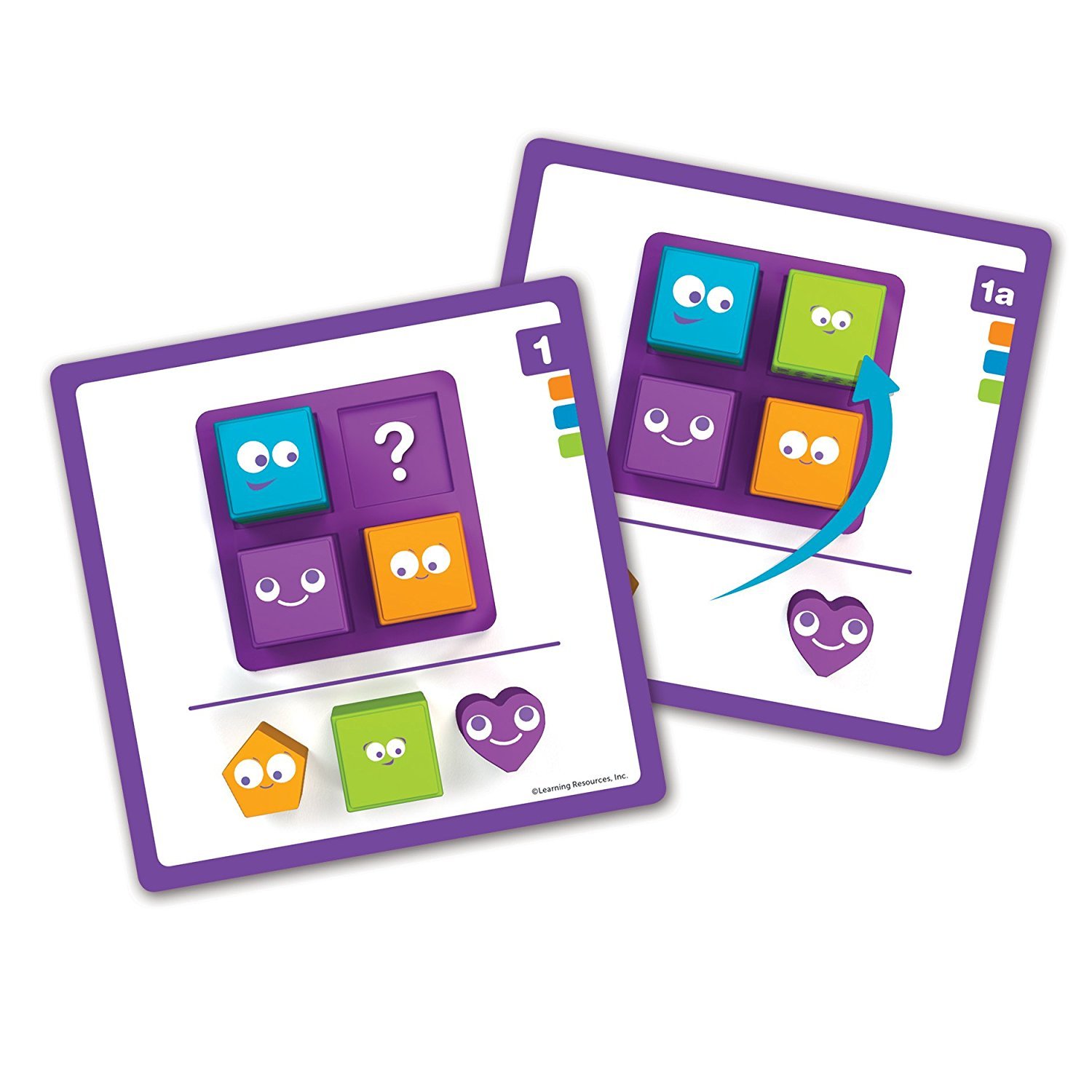 Foto 3 pulgar | Recursos De Aprendizaje Sobre Juguetes Mental Blox Jr. Juego De Lógica Temprano 4+ - Venta Internacional.