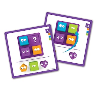 Foto 2 | Recursos De Aprendizaje Sobre Juguetes Mental Blox Jr. Juego De Lógica Temprano 4+ - Venta Internacional.