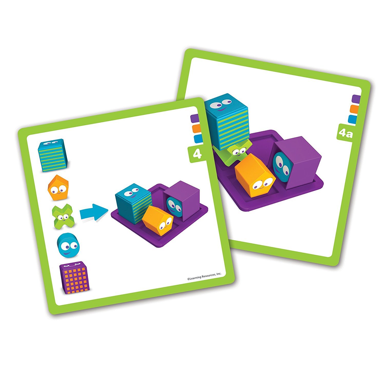 Foto 4 pulgar | Recursos De Aprendizaje Sobre Juguetes Mental Blox Jr. Juego De Lógica Temprano 4+ - Venta Internacional.