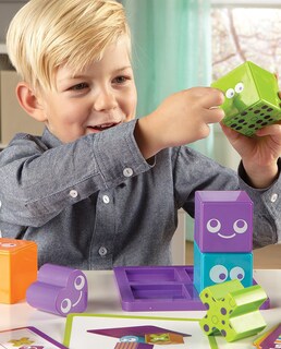 Foto 4 | Recursos De Aprendizaje Sobre Juguetes Mental Blox Jr. Juego De Lógica Temprano 4+ - Venta Internacional.