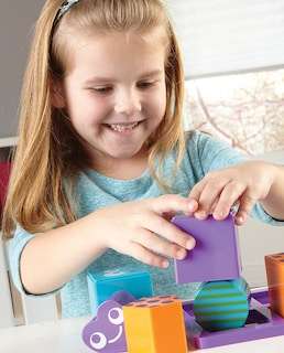 Foto 5 | Recursos De Aprendizaje Sobre Juguetes Mental Blox Jr. Juego De Lógica Temprano 4+ - Venta Internacional.